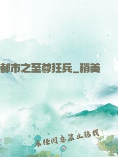 都市之至尊狂兵