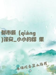 都市最強(qiáng)保安
