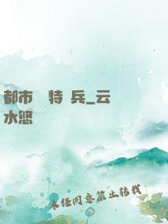 都市無敵特種兵
