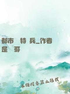 都市無敵特種兵