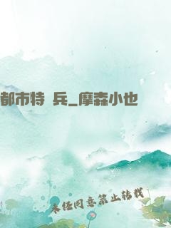 都市特種兵