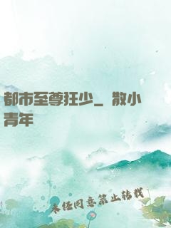 都市至尊狂少