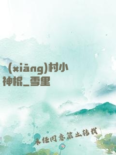 鄉(xiāng)村小神棍