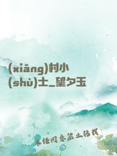 鄉(xiāng)村小術(shù)士