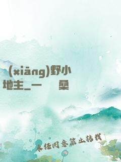 鄉(xiāng)野小地主