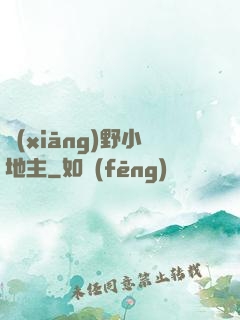 鄉(xiāng)野小地主
