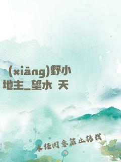 鄉(xiāng)野小地主