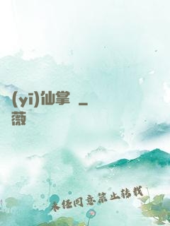 醫(yī)仙掌門