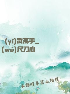 醫(yī)武高手