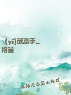 醫(yī)武高手