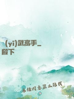 醫(yī)武高手