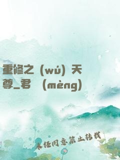 重修之無(wú)敵天尊