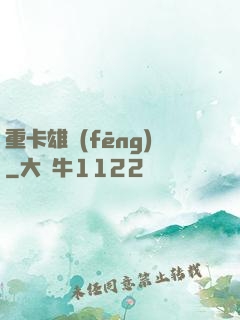 重卡雄風(fēng)