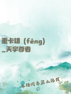 重卡雄風(fēng)