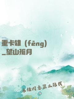 重卡雄風(fēng)