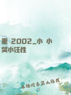 重啟2002