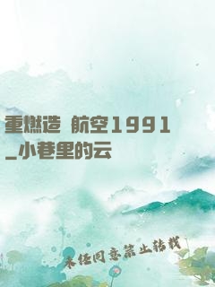 重燃造車航空1991