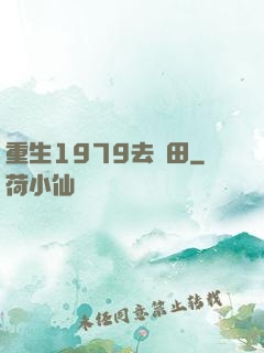 重生1979去種田