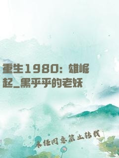 重生1980:梟雄崛起