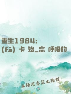 重生1984：從開發(fā)漢卡開始