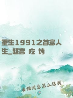 重生1991之首富人生