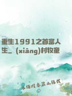 重生1991之首富人生