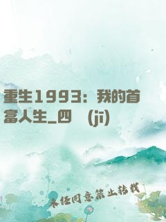 重生1993：我的首富人生