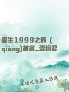 重生1999之最強(qiáng)首富