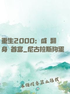 重生2000：咸魚翻身變首富