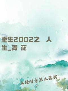 重生2002之瀟灑人生