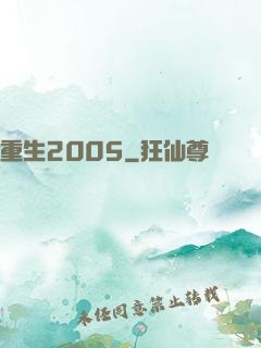 重生2005