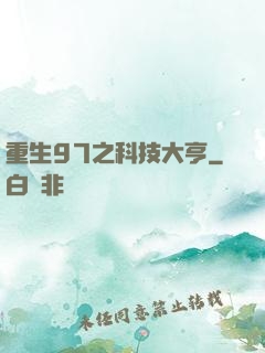 重生97之科技大亨