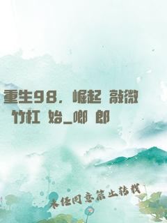 重生98，崛起從敲微軟竹杠開始