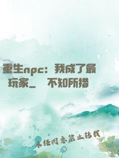 重生npc：我成了最強玩家