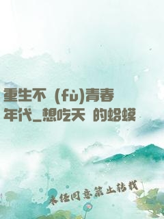重生不負(fù)青春年代