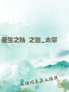 重生之以國之名