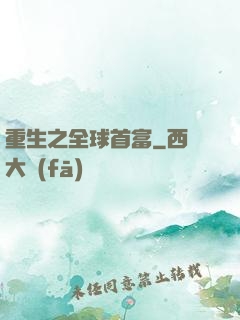 重生之全球首富