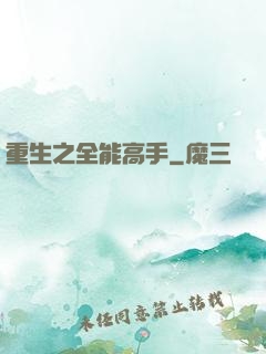 重生之全能高手