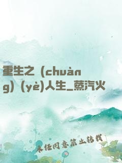 重生之創(chuàng)業(yè)人生