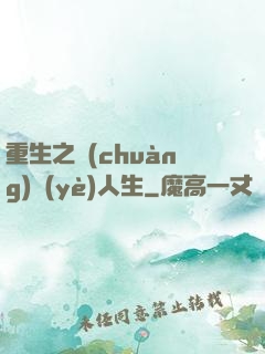 重生之創(chuàng)業(yè)人生