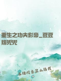 重生之功夫影帝