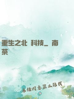 重生之北國科技