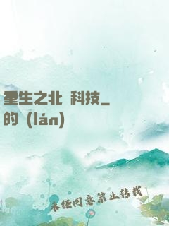 重生之北國科技