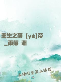 重生之商業(yè)帝國