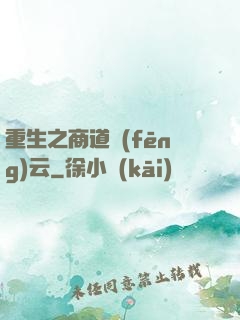 重生之商道風(fēng)云