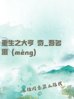 重生之大亨傳奇