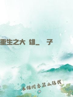 重生之大梟雄