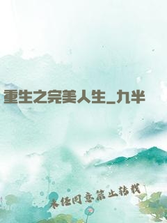 重生之完美人生