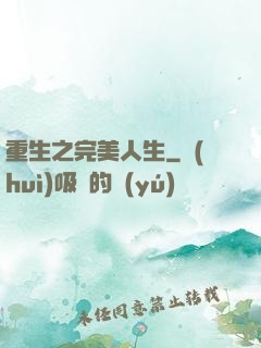 重生之完美人生