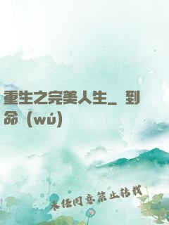 重生之完美人生